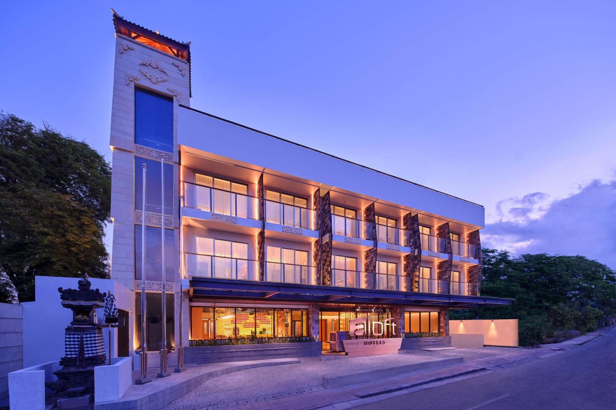เอลอฟต์ บาหลี ซมินญะก์ Hotel เซมินยัค ภายนอก รูปภาพ